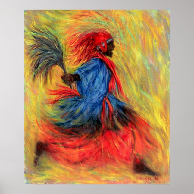 Poster O Dançarino 1998 (Frente)