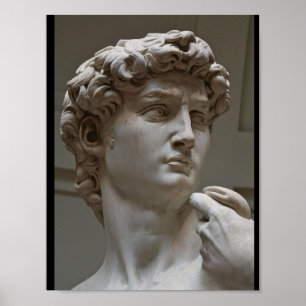 Poster "O David" de Michelangelo