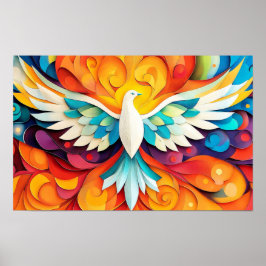 Poster O Decente do Espírito Santo