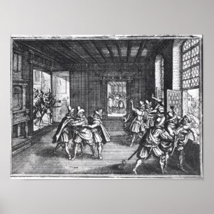 Pôster O Defenestration de Praga em 1618