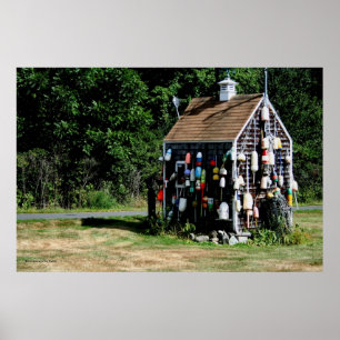 Pôster O degradado da pesca