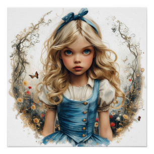 Pôster O Delicioso Sonho de Alice: Fantasia do País das M