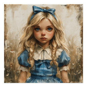Pôster O Delírio Caprichoso de Alice: Fantasia do País da