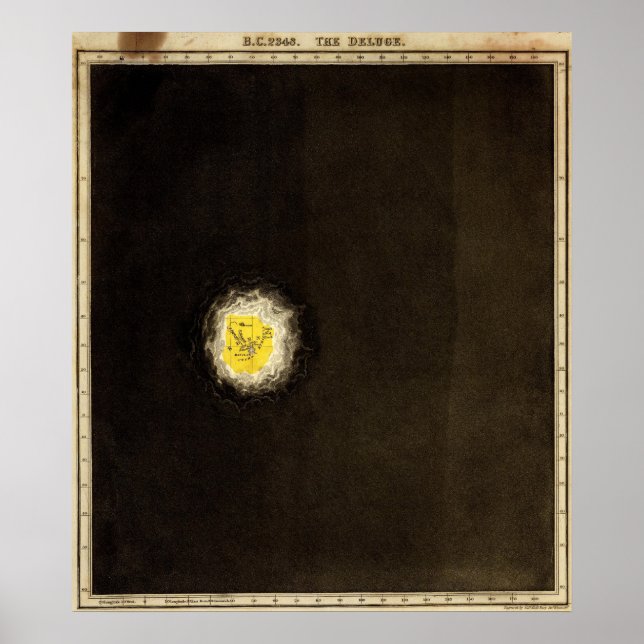 Pôster O Deluge 2348 BC (Frente)