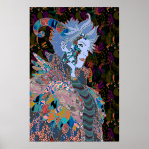 Poster O demônio estranho