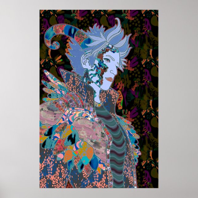 Poster O demônio estranho (Frente)