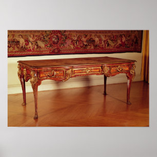 Pôster O departamento plat, francês, Cressent, 1730
