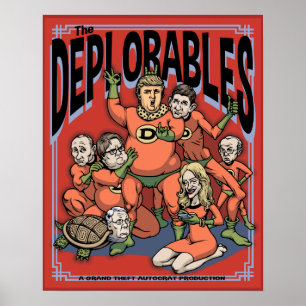 Poster O Deplorables