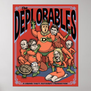 Poster O Deplorables