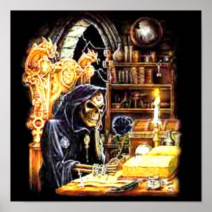 Poster O depositário da cripta