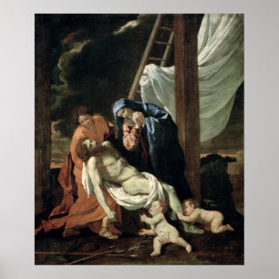 Poster O depósito, c.1630