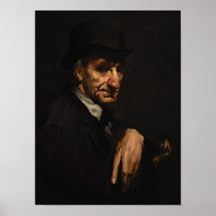 Poster O Derby Negro de George Bellows (1905)