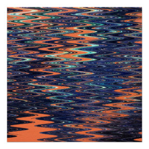 Pôster O derramar de petróleo...