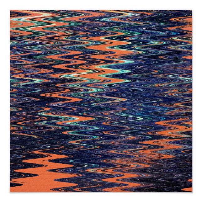 Pôster O derramar de petróleo... (Frente)