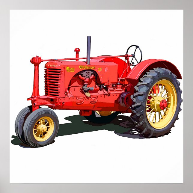 Pôster O Desafiador (Frente)