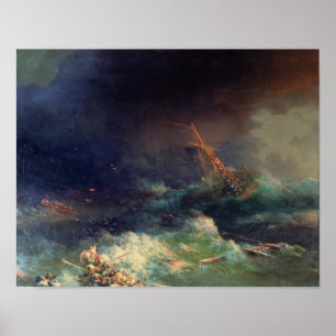 Pôster O desastre do Liner Ingermanland