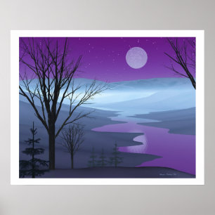 Poster O descanso do inverno