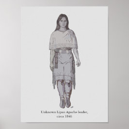 Poster O Desconhecido Líder da Mulher Lipan Apache