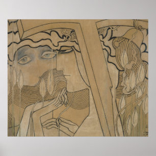 Poster O desejo e a satisfação, 1893