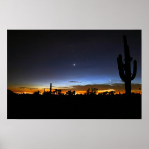 Pôster O deserto majestoso vai dormir
