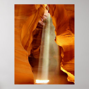 Poster O Desfiladeiro Antílope na Arizona