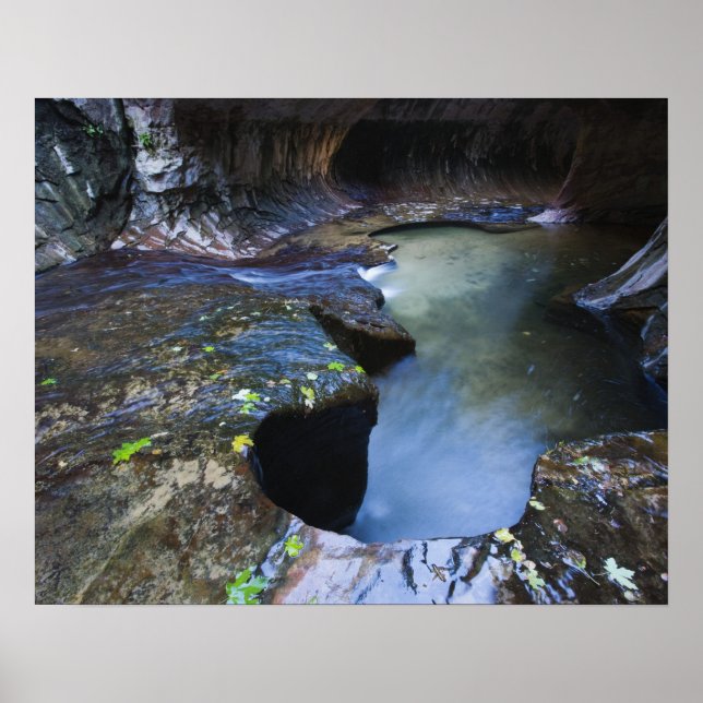 Pôster O desfiladeiro do slot do metrô (Frente)