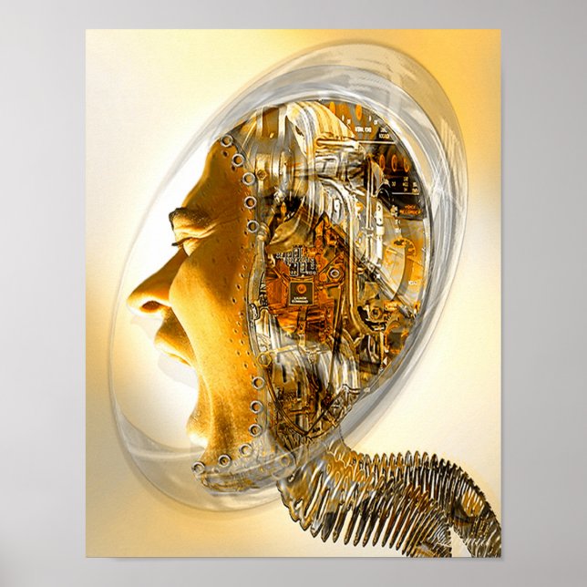 Pôster O despertar (Impressão) (Frente)