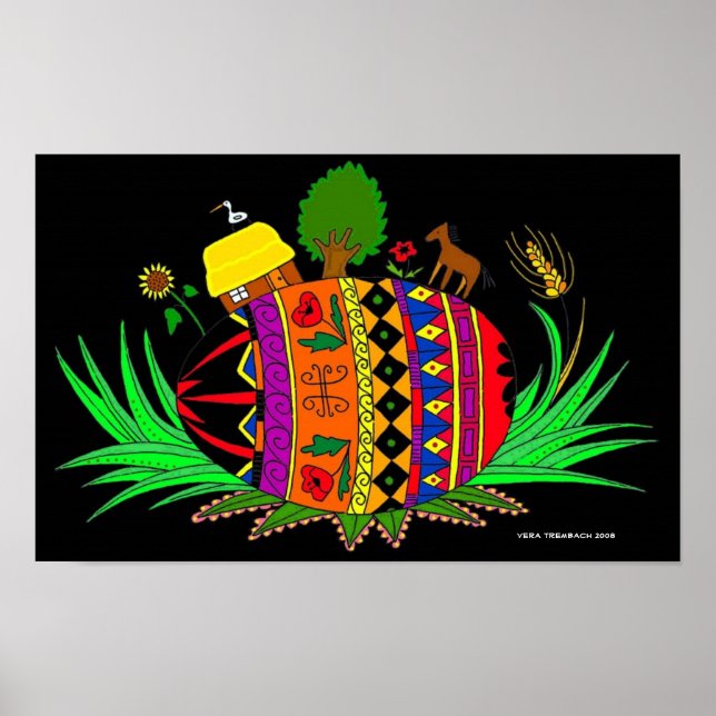 Pôster O destino do mundo (Frente)