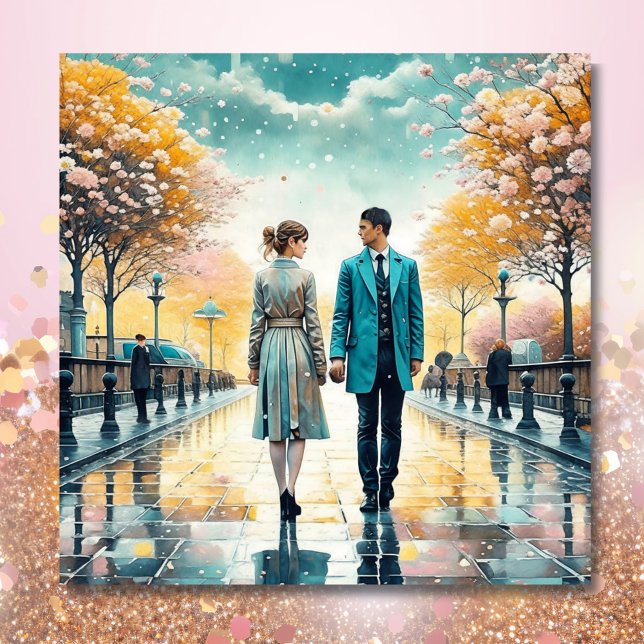 Poster O Destino Nos Juntou (Criador carregado)