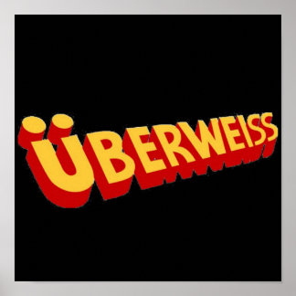 Poster O detergente da roupa da Uberweiss mostra uma TV e
