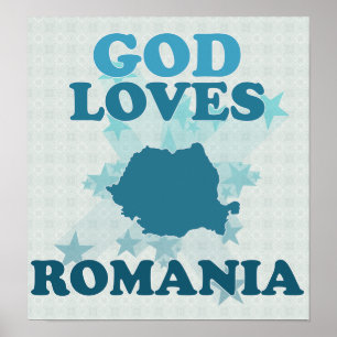 Pôster O deus ama Romania