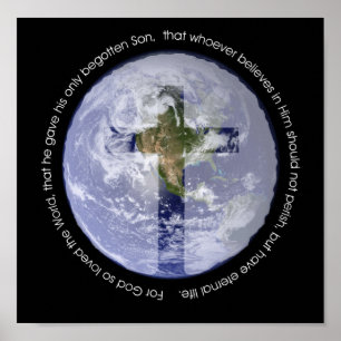 Poster O deus amou assim o mundo