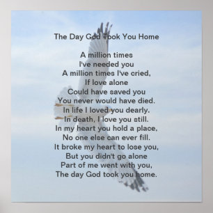 Poster O deus do dia tomou-o Home