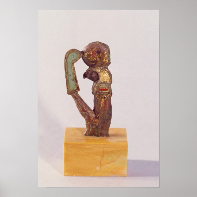 Poster O deus Re, Período Saite (Frente)