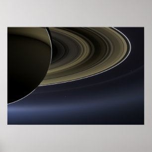 Poster O dia a terra sorriu   Cassini   Saturn