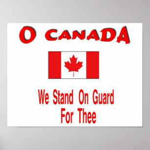 Pôster O dia de Canadá, Canadá