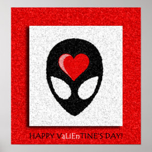 Pôster O DIA de VaLiEnTINE FELIZ!