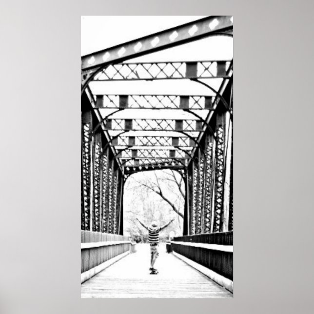 Pôster O Dia do Longo-Bordo Perfeito (Frente)