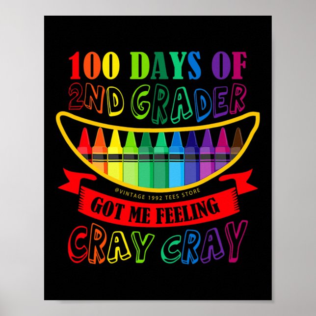 Poster O Dia Do segundo Fez-Me Sentir Um Professor De Cra (Frente)