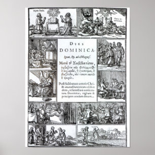 Pôster O Dia do Senhor, 1639