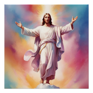 Pôster O Dia do Senhor Jesus