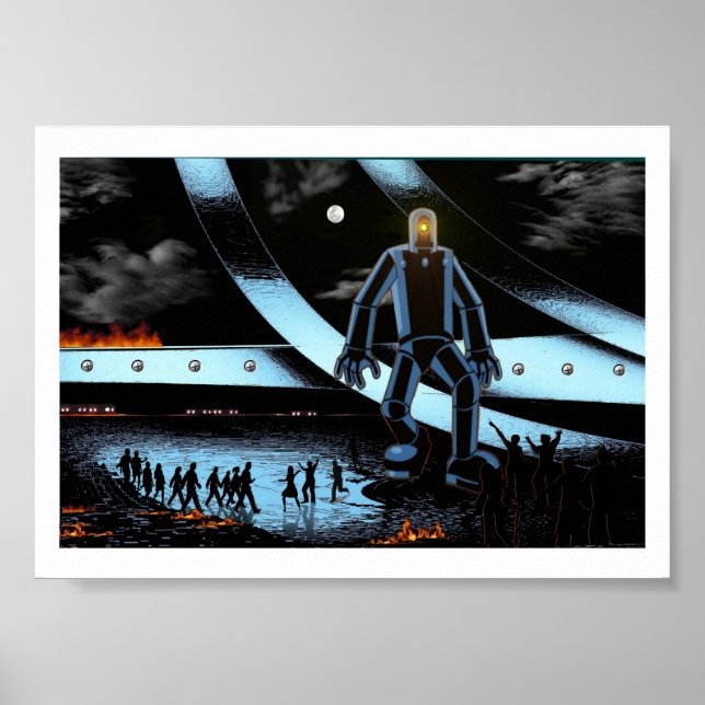 Pôster O dia em que a Terra parou (Frente)