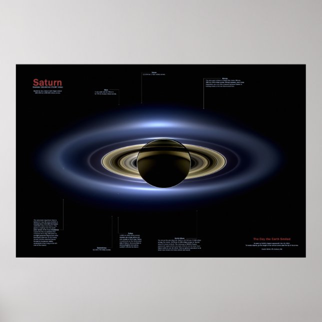 Pôster O dia em que a Terra parou - Brilhante (Frente)