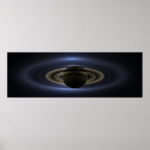Poster O dia em que a Terra sorriu   Cassini   Saturno