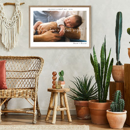 Poster O Dia Em Que Conheci Meu Papai Foto Primeiro Dia d
