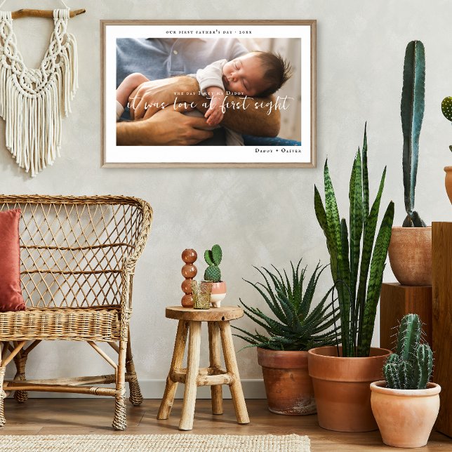 Poster O Dia Em Que Conheci O Meu Pai Foto Primeiro Dia d (Criador carregado)