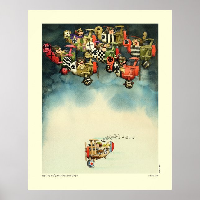 Pôster O Dia Em Que O Smitty Comprou Um (Frente)