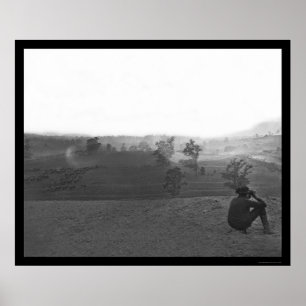 Pôster O dia o mais sangrento da guerra em Antietam 1862