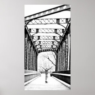 Pôster O dia perfeito de Longboard