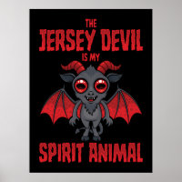 O Diabo de Jersey é Meu Animal Espiritual